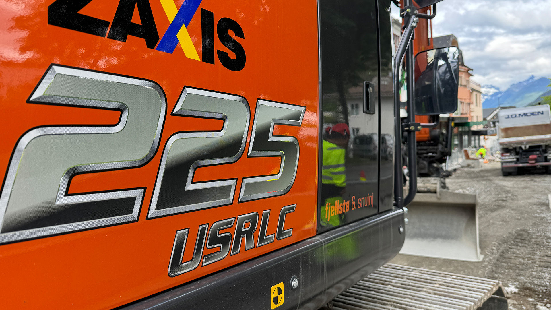 Zaxis-7 excavator is a favourite for Norwegian family-business